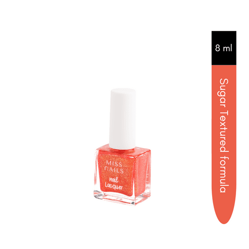 Miss Nails Nail Lacquer - Orange Bliss