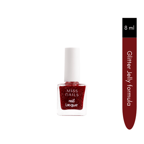 Miss Nails Nail Lacquer - Radiant Ruby