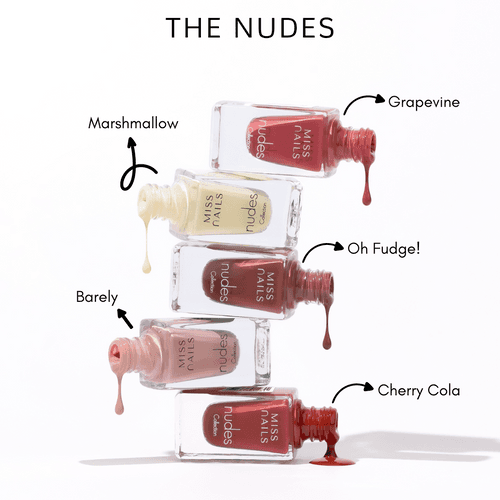 Miss Nails The Nudes Kit