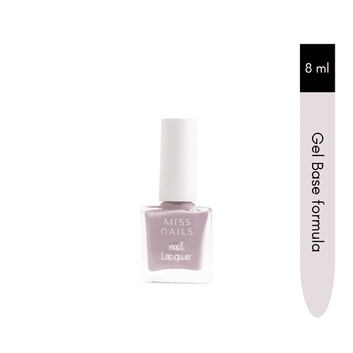 Miss Nails Nail Lacquer - The Light Lilac