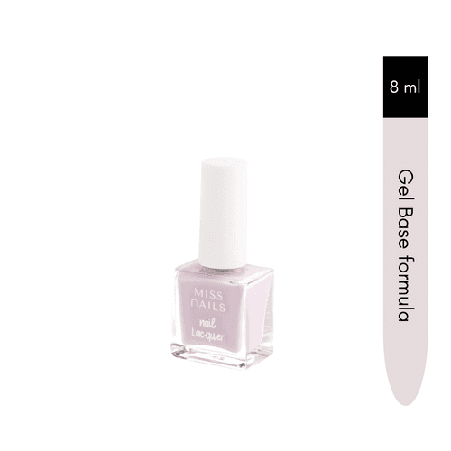 Miss Nails Nail Lacquer - The Light Lilac