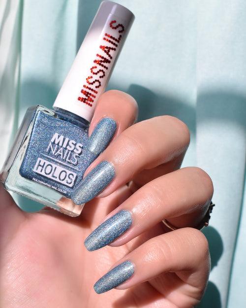 Miss Nails Holographic Nail Enamel - Mermaid's World