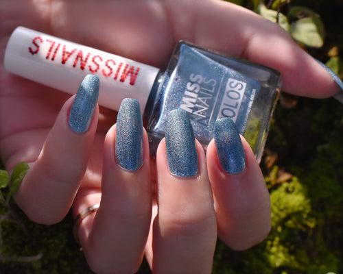 Miss Nails Holographic Nail Enamel - Mermaid's World