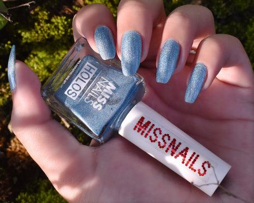 Miss Nails Holographic Nail Enamel - Mermaid's World