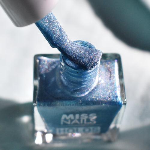 Miss Nails Holographic Nail Enamel - Mermaid's World