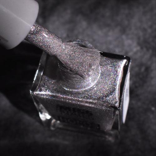 Miss Nails Holographic Nail Enamel - Snow Flakes