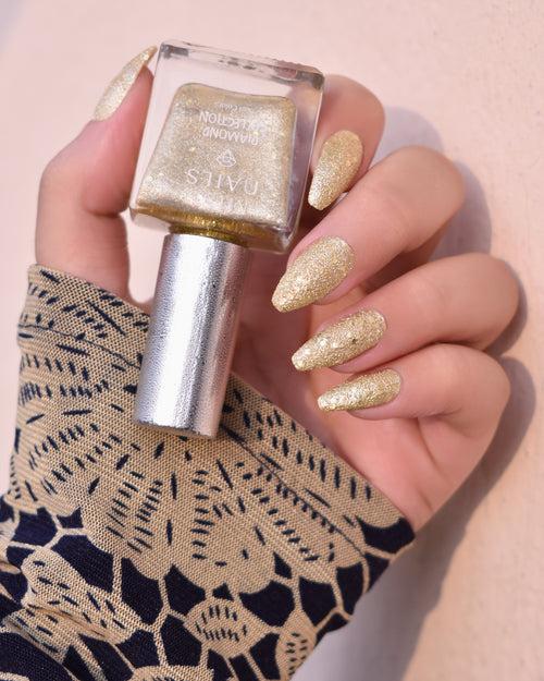 Miss Nails Diamond Collection - Heart Of Gold