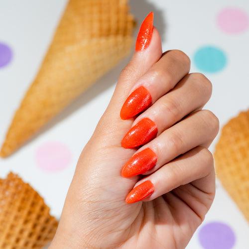 Miss Nails Ice Cream Collection - Hollywood Shimmers