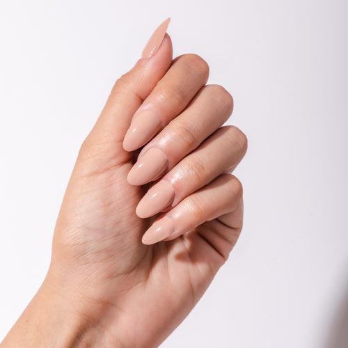 Miss Nails Nudes Nail Enamel - Naked