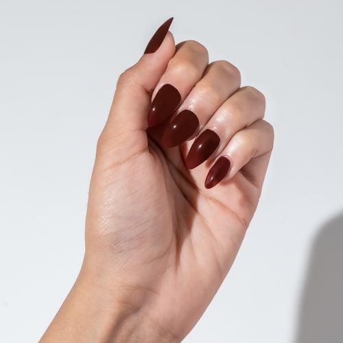 Miss Nails Nudes Nail Enamel - Cocoa