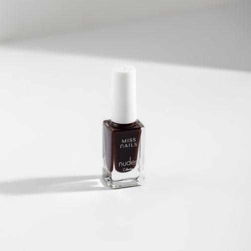 Miss Nails Nudes Nail Enamel - Chocolate