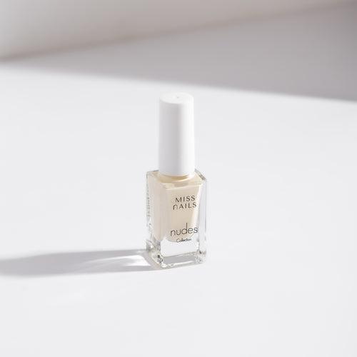 Miss Nails Nudes Nail Enamel - Vanilla