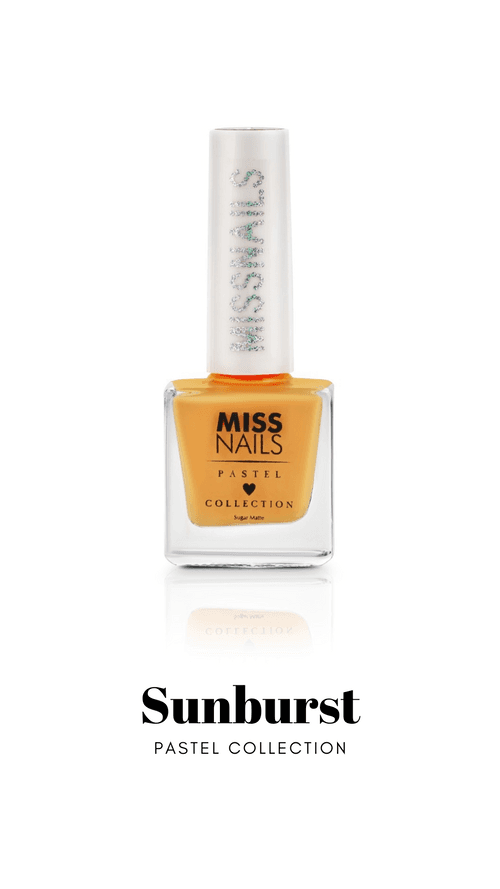 Miss Nails Pastel Nail Enamel - Sunburst