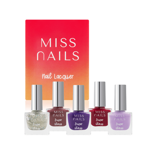 Miss Nails Super Gloss 5 Pcs Combo - 03