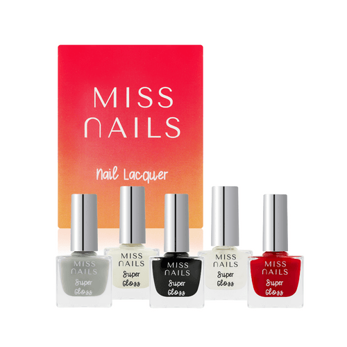 Miss Nails Super Gloss 5 Pcs Combo - 05