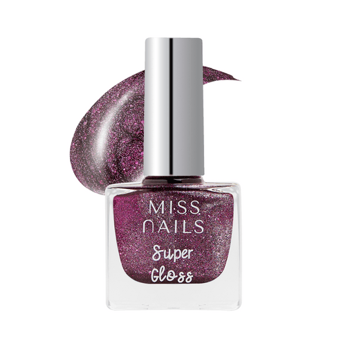 Miss Nails Super Gloss 3 PCS Combo - 24