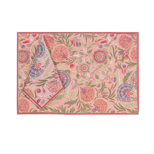 Mat And Napkin Set Of 6 (WP) - Tempest Aabi