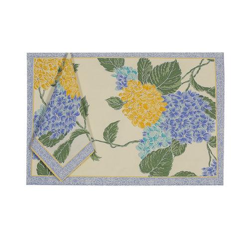 Mat And Napkin Set Of 6 (WP) - Hyde Nikko