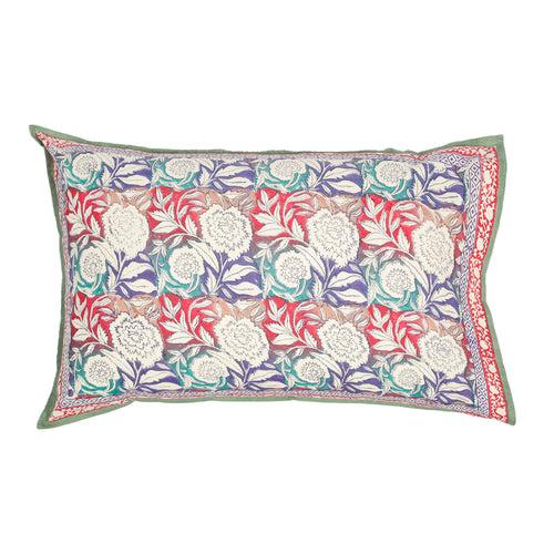 Pillow Cover - Nakkashi Inaya Dhanush