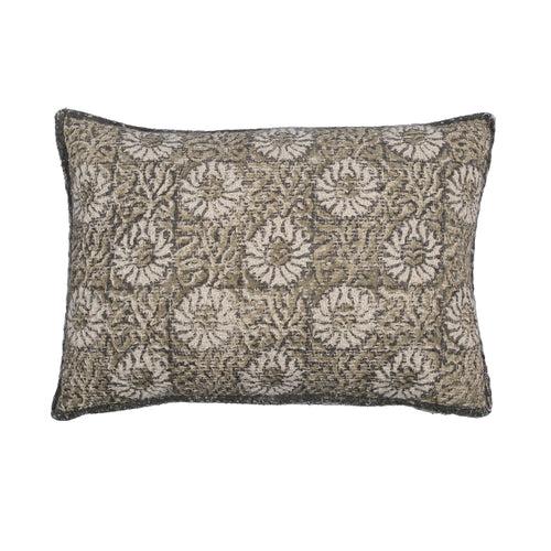 Cushion Cover - Bilal Charcoal