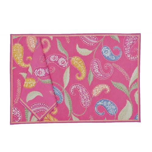 Mat And Napkin Set Of 6 (WP) - Shagun Dreamland