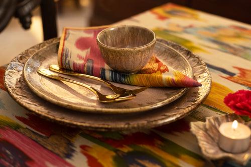 Table Cloth - Rangeen Ikat Joy