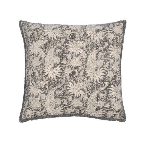 Cushion Cover - Iqra Charcoal