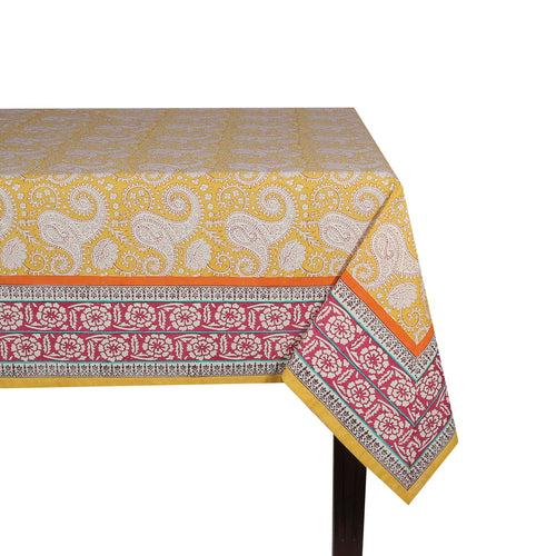 Table Cloth - Nakkashi Uzma Sarson