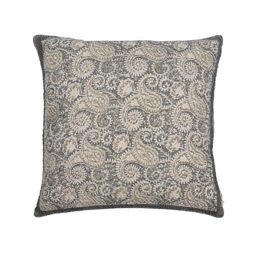 Cushion Cover - Uzma Charcoal