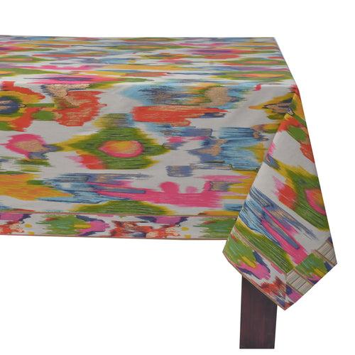 Table Cloth - Rangeen Ikat Joy