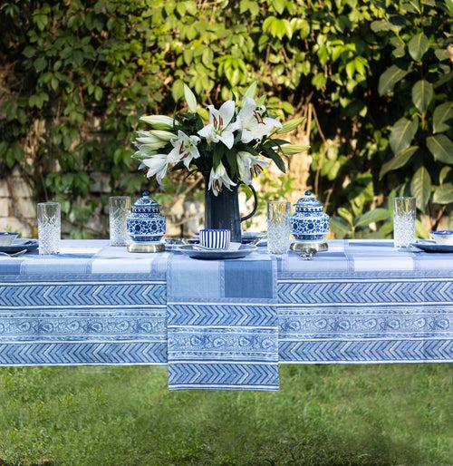 Table Cloth - Patta and Salli Tempest Blue