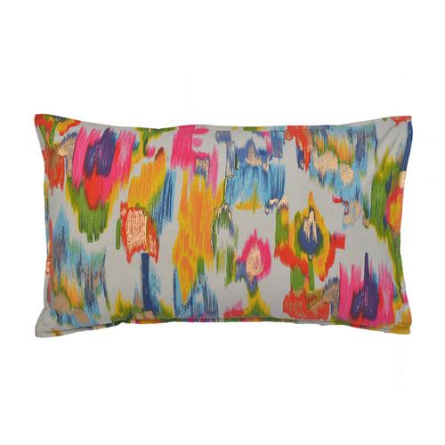 Pillow Cover - Rangeen Ikat Joy