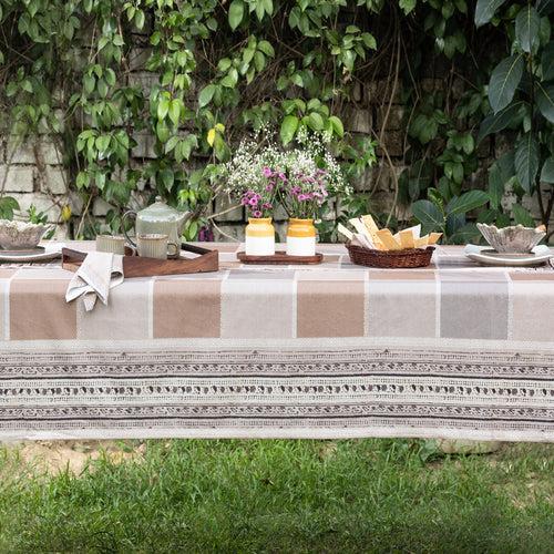 Table Cloth - Patta and Salli Taupe