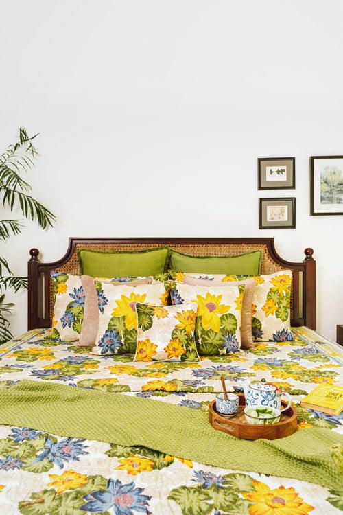 Bed Cover - Falafal Sophia Yellow