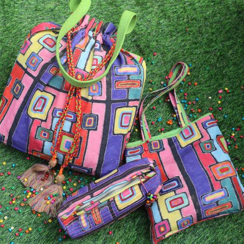 Bags - Fauvism Blocks Gaudy