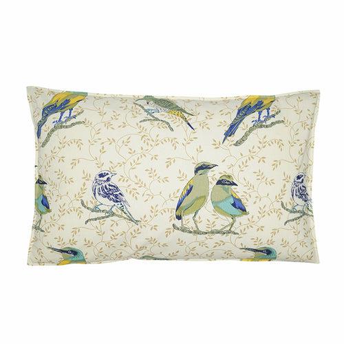 Pillow Cover - Chidiya Corbett Blue