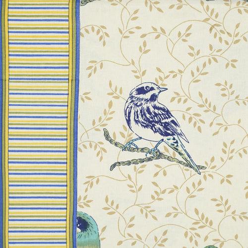 Bed Cover - Chidiya Corbett Blue