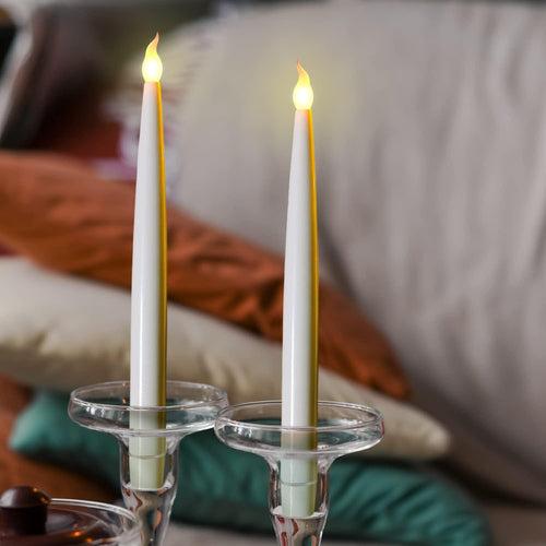 LED Dinner Taper Candles