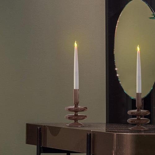 LED Dinner Taper Candles