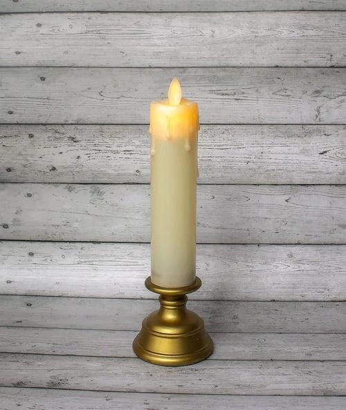 LED Pillar Candles With Stand