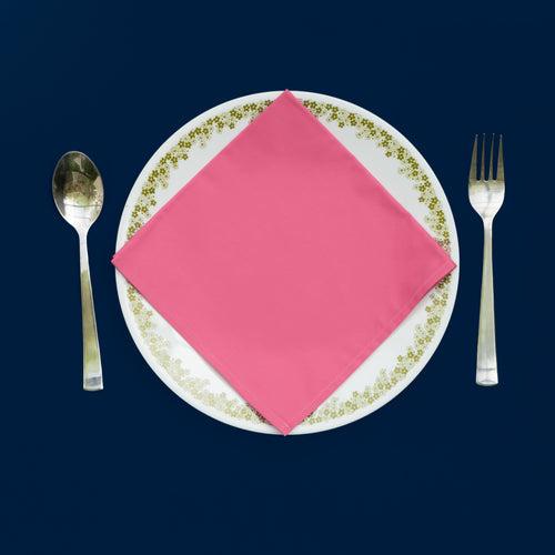 Dark Pink Dinner Napkins
