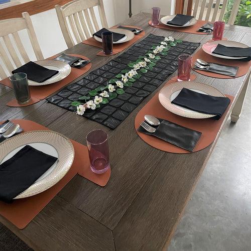 Athena Dining Table Decor Kit (Double Sided Mats & Coasters)