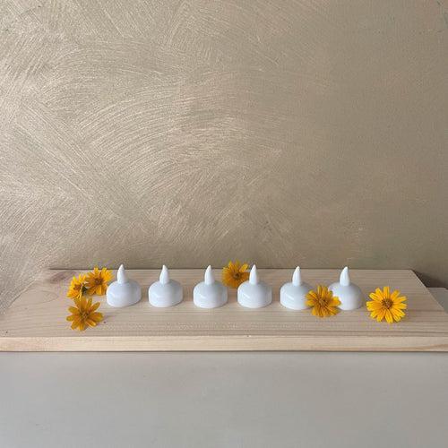 Floating Candles LED (10 pieces)