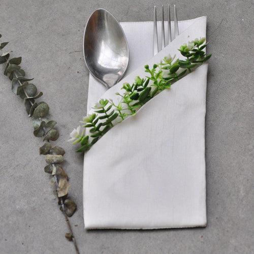 Floral Cutlery Pockets