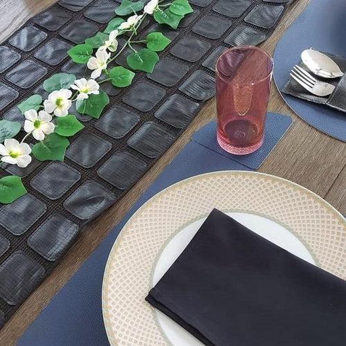 Athena Dining Table Decor Kit (Double Sided Mats & Coasters)