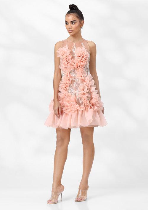 Aurora Playfull Ruffle Dress