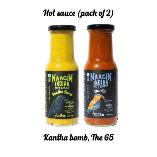 Hot Sauce (Pack of 2)