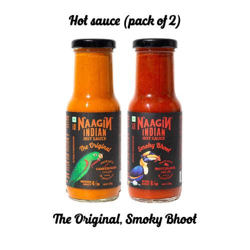 Hot Sauce (Pack of 2)