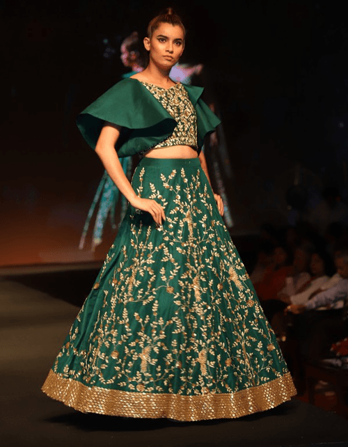 Silk Lehenga Choli