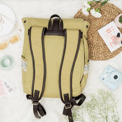 Misty Green Unisex Backpack Bag